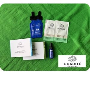 Odacité Sample or Travel Skincare Set